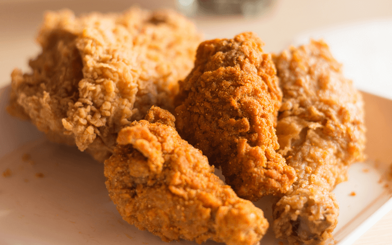 How Long Can Fried Chicken Sit Out?