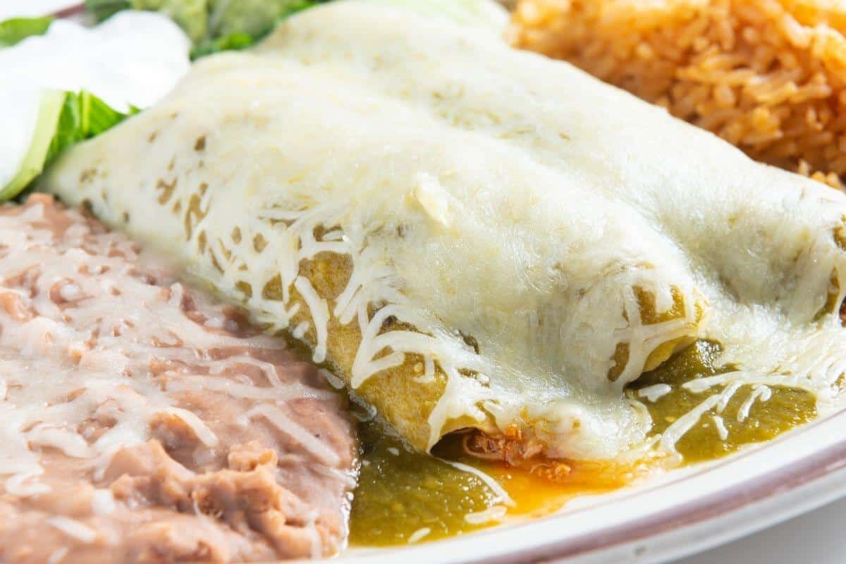 Is Green Enchilada Sauce Spicy? (Green Vs Red Enchilada)