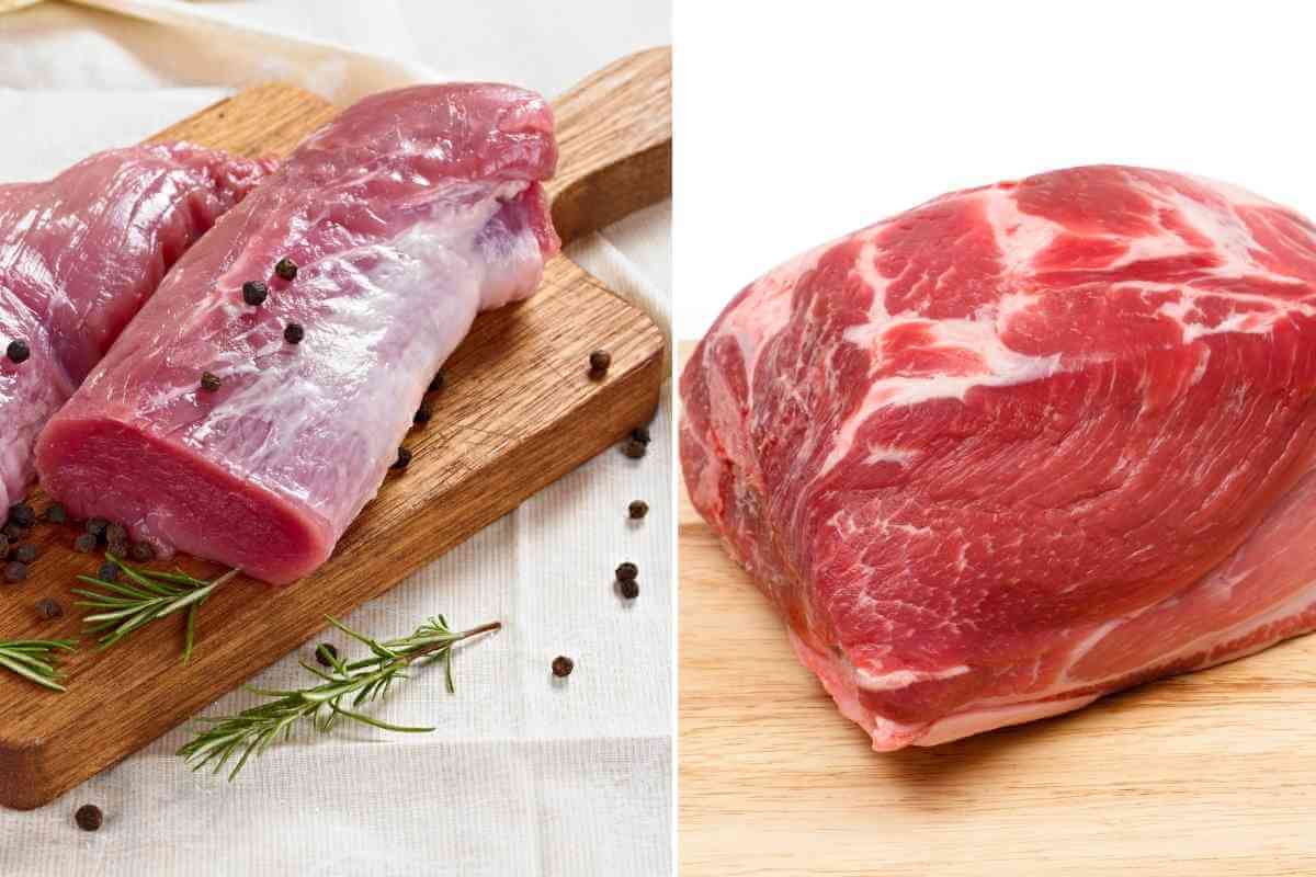 Pork Loin Vs Pork Shoulder: Their Differences