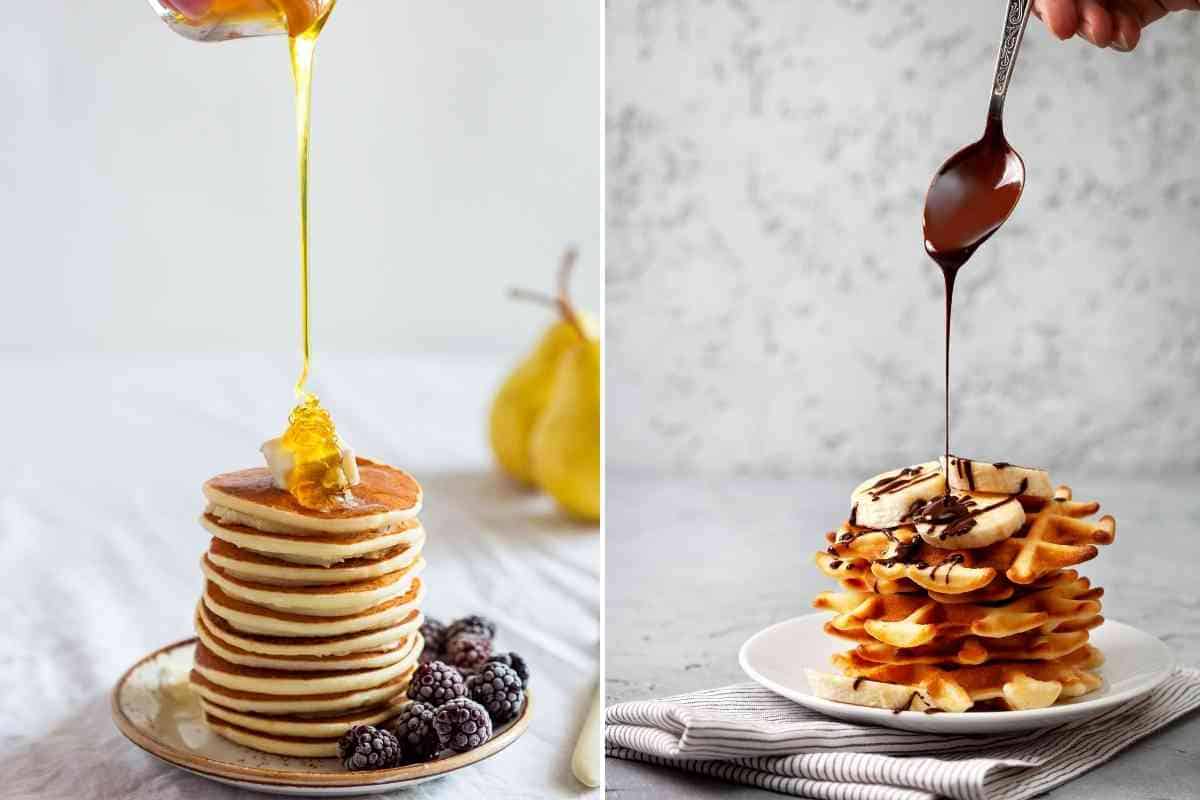 Pancakes Vs Waffles Major Differences