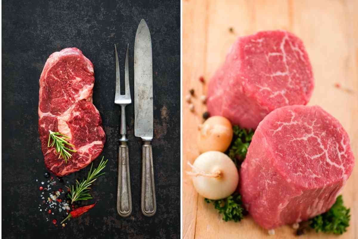 Filet Mignon Vs Ribeye: What are the Differences?