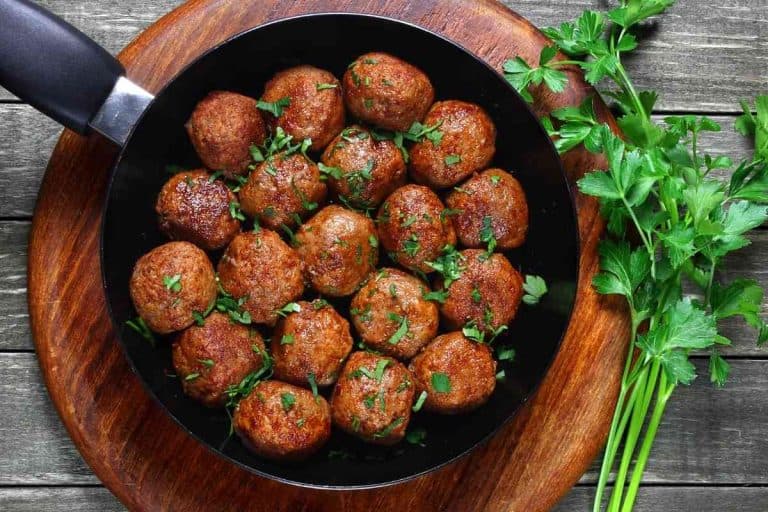 How Long Do You Bake Meatballs? (At 350, 375, 400, 450°F)