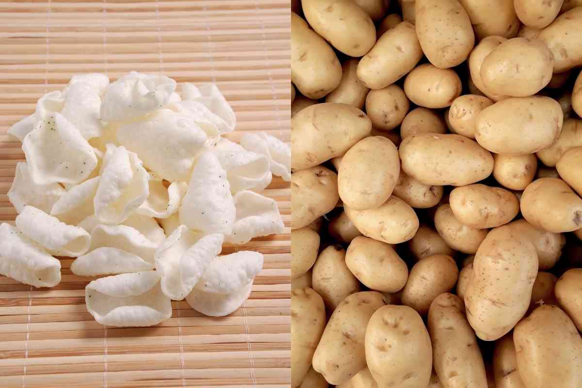 Potato Flakes Vs Real Potatoes Key Differences
