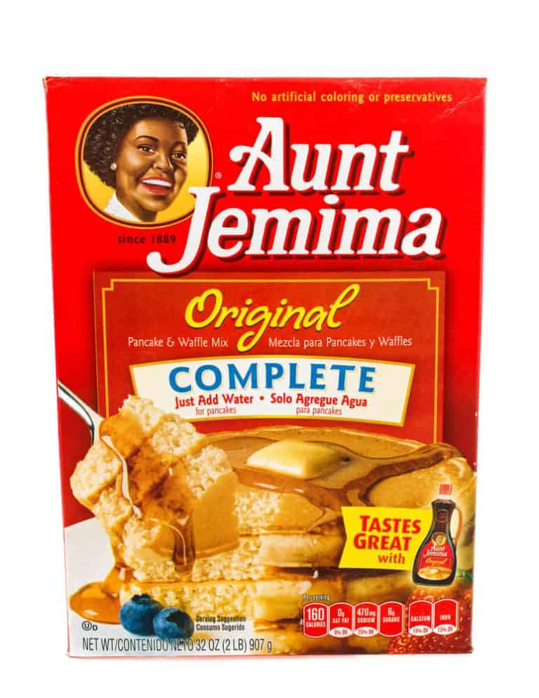 Aunt Jemima Waffles Recipe