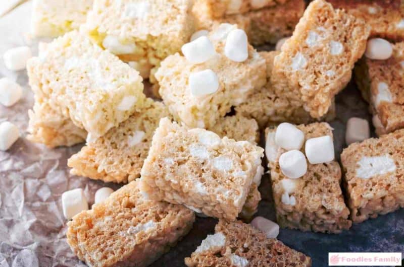 Rice Crispy Treats With Marshmallow Cream